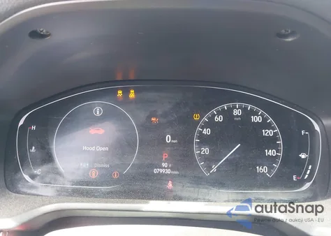 2021 Honda Accord Sport z USA, uszkodzony, nr VIN 1HGCV1F3XMA032011